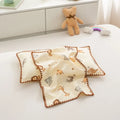 Axyaa Kids Cartoon Pillowcase, Car Animal Design, Pure Cotton, Home Bedding, 30*50/48x74cm