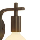Axyaa Vintage Wall Sconce Lamp for Bedroom and Dining Room