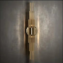Axyaa Stainless Steel Wall Sconce Set for Modern Indoor Lighting