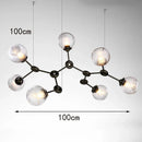 Axyaa Salon Chandelier Pendant Lights Ceiling Lamps for Dining Room Elegant Indoor Lighting