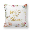 Axyaa Wreath Pillowcase Set - Soft Home Decor Cushion Cover Sofa Car Pillow