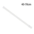 Axyaa Adjustable Metal Curtain Rod 30-110cm Telescopic Shower Poles