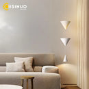 Axyaa Cone Pendant Light 17W: Industrial Hanging Lamp for Home Decor
