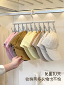 Axyaa  Wardrobe Closet Storage Holder for Hats, Socks, Scarves, Ties - Home Organization