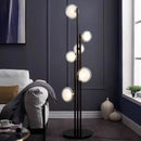 Luxury Italian Designer Vertical Floor Lamp by Axyaa for Modern Home Living Room & Bedroom