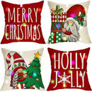 Axyaa Dwarf Christmas Tree LED Pillowcase - Merry Christmas Party Home Decor