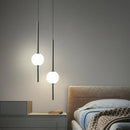 Axyaa Nordic Glass Ball Pendant Light Chandelier for Living Room & Restaurant