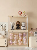 Axyaa Acrylic Mystery Box Display Stand for Action Figures