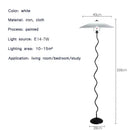 Nordic Modern Pleated Skirt Floor Lamp by Axyaa