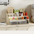 Axyaa Tea Bag Storage Box Kitchen Organizer Coffee Sugar Supplies