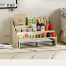 Axyaa Tea Bag Storage Box Kitchen Organizer Coffee Sugar Supplies