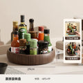 Axyaa Rotating Kitchen Organizer Turntable for Cabinet and Countertop Storage