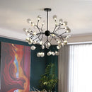Axya Luxury Firefly Chandelier for Modern Living Room and Hotel Decor