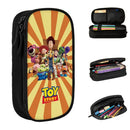 Axyaa Toy Story Cartoon Pencil Case | Kids School Stationery Storage Bag