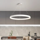 Axyaa Modern Round LED Chandelier for Home Ceiling Lighting