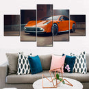 Axyaa Cars Concept AMG GT XX 2025 Canvas Wall Art Poster Set