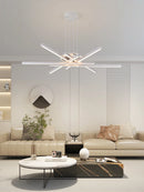 Axyaa LED Ceiling Lamp Energy Saving Light Creative Strip Lights
