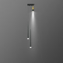 Axyaa Nordic Style LED Pendant Spotlight for Bedroom Ceiling, Modern Indoor Decoration