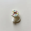 Axyaa Silicone Biscuit Straw Covers for 40oz Stanley Cup Tumbler