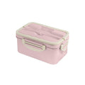 Axyaa Portable Microwavable Bento Box for Office, School or Picnic