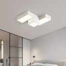 Axyaa Square LED Ceiling Light Modern Minimalist Geometry Creative Home Decor Lighting