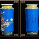 Axyaa Jingdezhen Ceramic Vase for Home Decor and Flower Arrangement