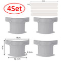 Axyaa Bed Sheet Tightener Clips - Invisible Secure Holder Grippers for Bed Sheets