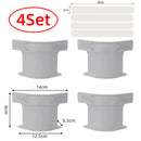 Axyaa Bed Sheet Tightener Clips - Invisible Secure Holder Grippers for Bed Sheets