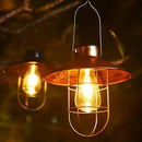 Axyaa Solar Iron Chandelier for Garden Courtyards: Decorative Landscape Lighting