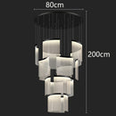 Axyaa Modern Chandeliers Pendant Light Lamps for Living and Dining Room