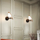 Axyaa Nordic Rotatable Bird Wall Light Fixture Sconces for Bedroom Decoration