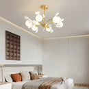 Axyaa Modern LED Pendant Light for Living and Dining Room Chandeliers