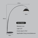 Axyaa Minimalist LED Floor Lamp for Living Room and Bedroom