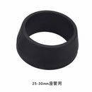 Axyaa Silicone Seat Post Cover for Mountain and Road Bikes