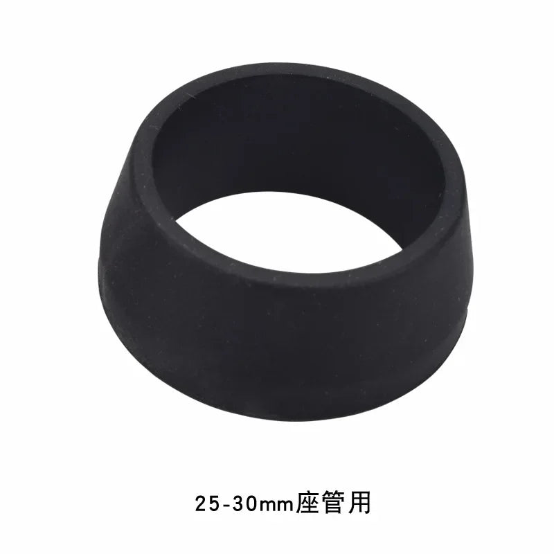 Axyaa Silicone Seat Post Cover for Mountain and Road Bikes