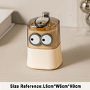 Axyaa Cute Animal Toothpick Holder Automatic Ejection Container