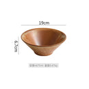 Axyaa Ceramic Ramen Dessert Snack Soup Pasta Serving Restaurant Tableware