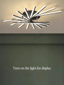 Axyaa Modern Grand Ceiling Light for Stylish Home Hall - Creative, Trendy, Minimalist