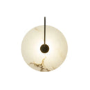 Axyaa Round LED Wall Lamp for Modern Nordic Living Spaces