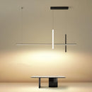 Axya LED Pendant Lights Dimmable for Kitchen Office Dining Room - Modern Minimalist Style