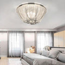 Luxury Tassel Chandelier for Hotel Villa Stairs by Axyaa