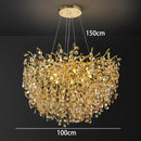 Axyaa Modern Pendant Light Chandelier for Living Room and Dining Room