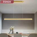 Axyaa Modern Dining Room Chandelier Long Pendant Light for Home Decoration
