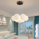 Axyaa Modern Nordic Ball Chandelier Pendant Light for Living Room Office Bedroom
