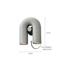 Axyaa U-shaped Design LED Wall Lamp for Living Room and Corridor