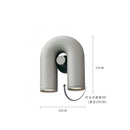 Axyaa U-shaped Design LED Wall Lamp for Living Room & Corridor