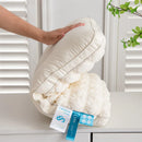 Axyaa Bread Neck Pillow: Rebound Polyester Filling, Cervical Massage Protector, Adult Sleep Pillows