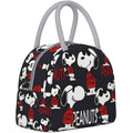 Axyaa Cartoon Dog Insulated Lunch Tote Bag - Large Capacity Thermal Lunch Box
