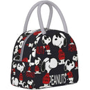 Axyaa Cartoon Dog Insulated Lunch Tote Bag - Large Capacity Thermal Lunch Box