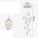 Axyaa Modern LED Chandeliers for Dining Room Pendant Lights and Ceiling Lamp